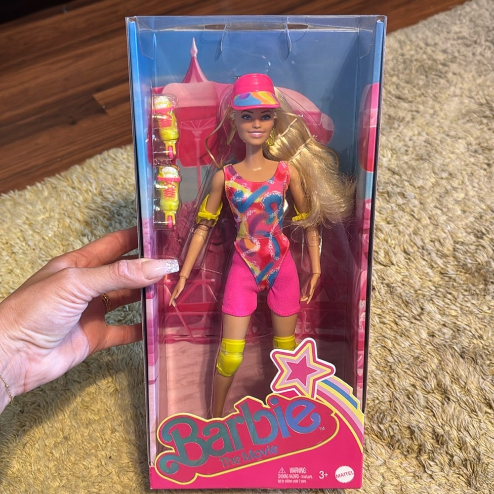 💖 Barbie the Movie Rollerblade Barbie 💖